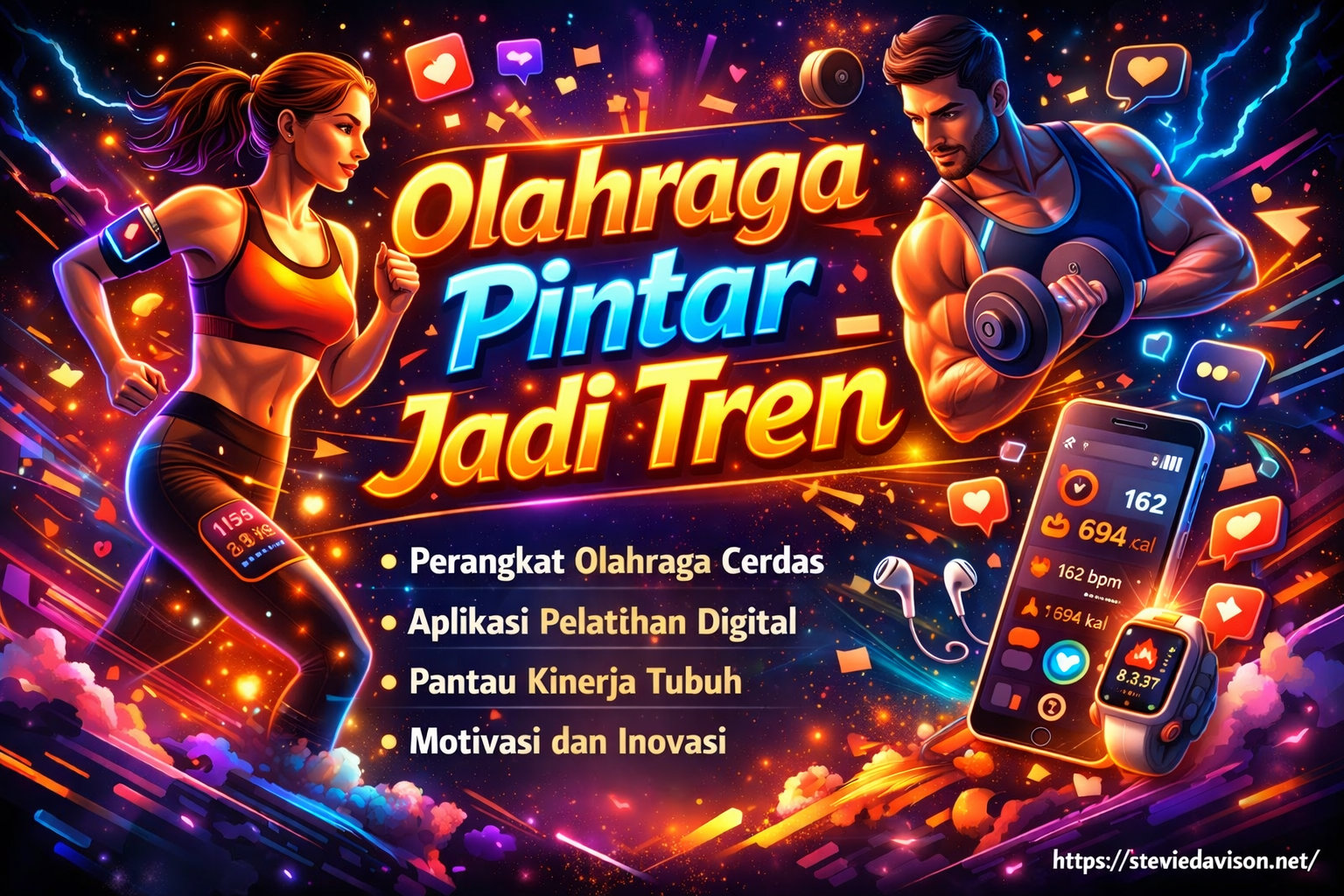 Olahraga Pintar Jadi Tren 1 Olahraga Pintar Jadi Tren