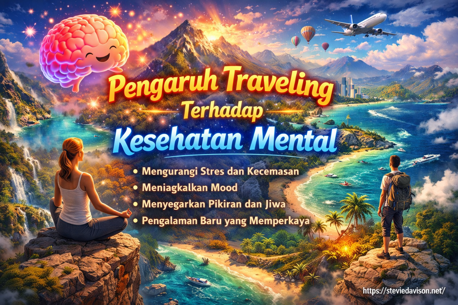Pengaruh Traveling Terhadap Kesehatan Mental