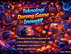 Teknologi Dorong Game Inovatif