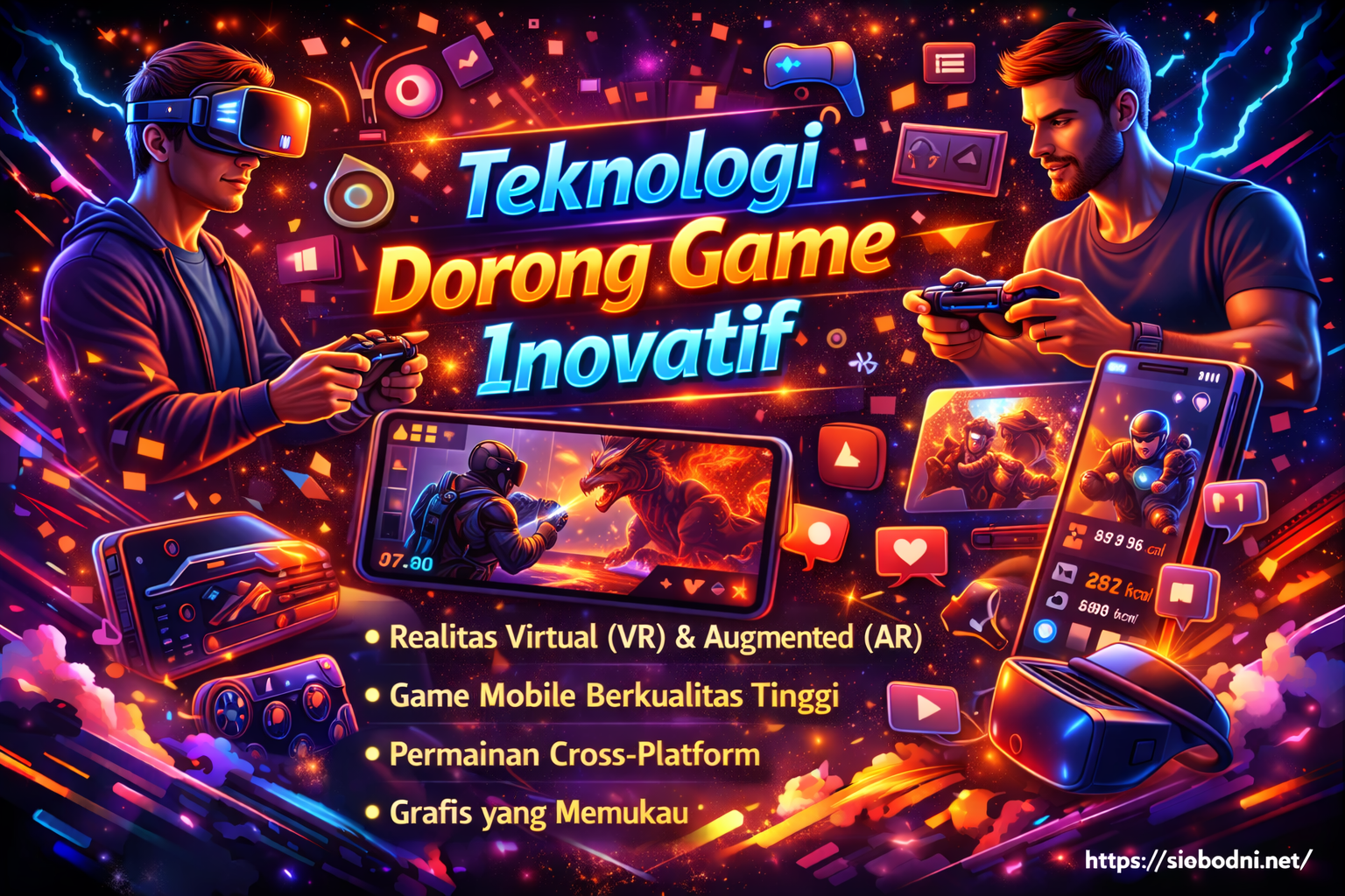 Teknologi Dorong Game Inovatif