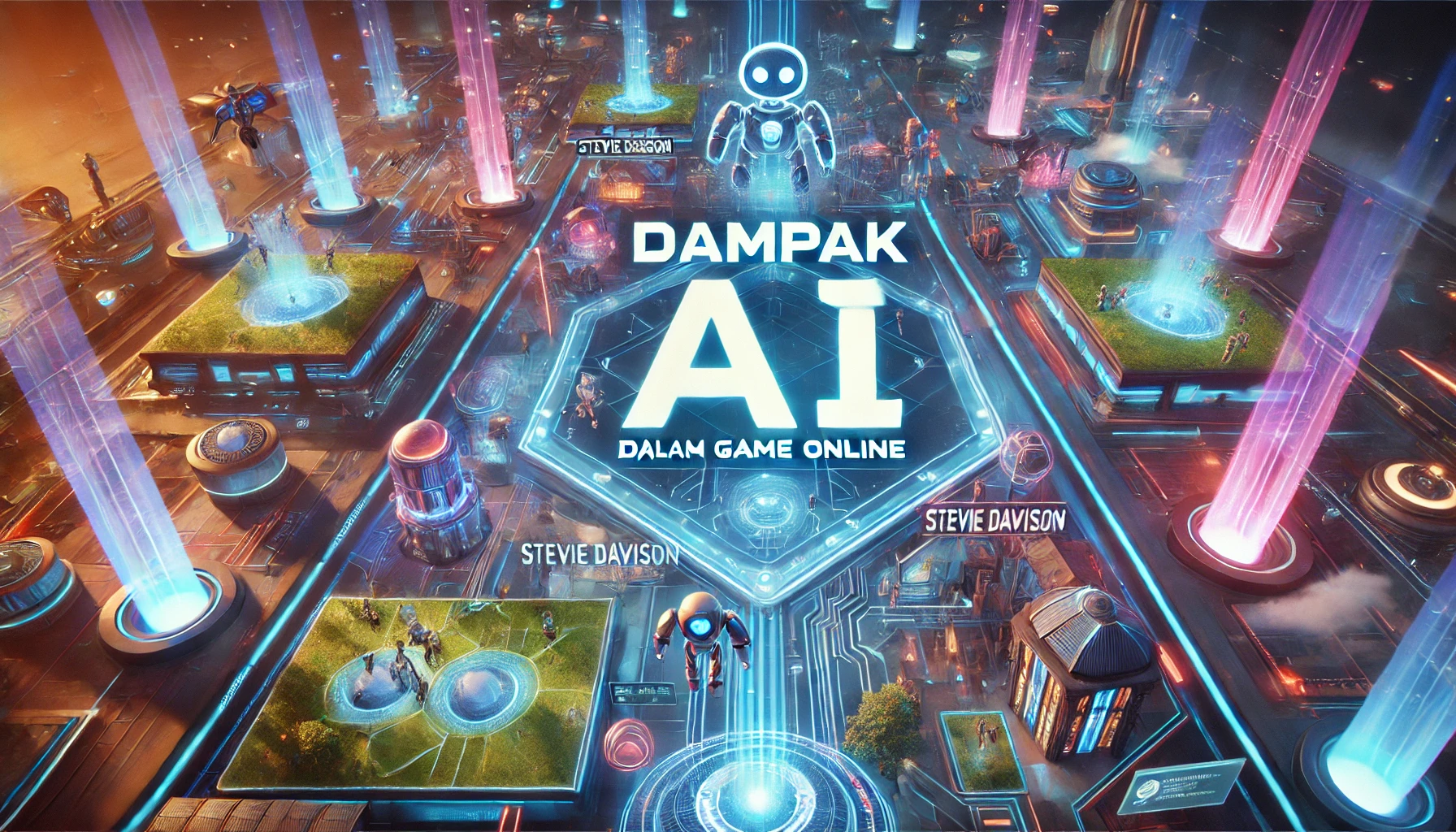 Dampak AI dalam Game Online