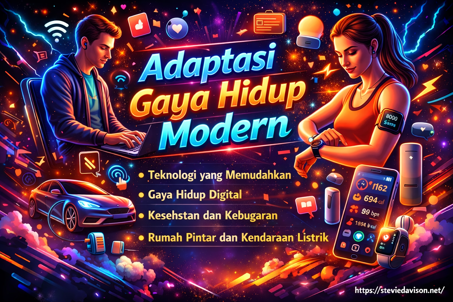 Adaptasi Gaya Hidup Modern
