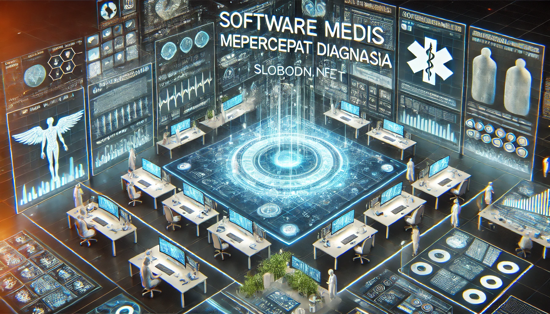 Software Medis Mempercepat Diagnosa