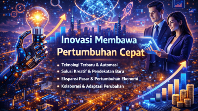 Inovasi Membawa Pertumbuhan Cepat 8 Inovasi Membawa Pertumbuhan Cepat