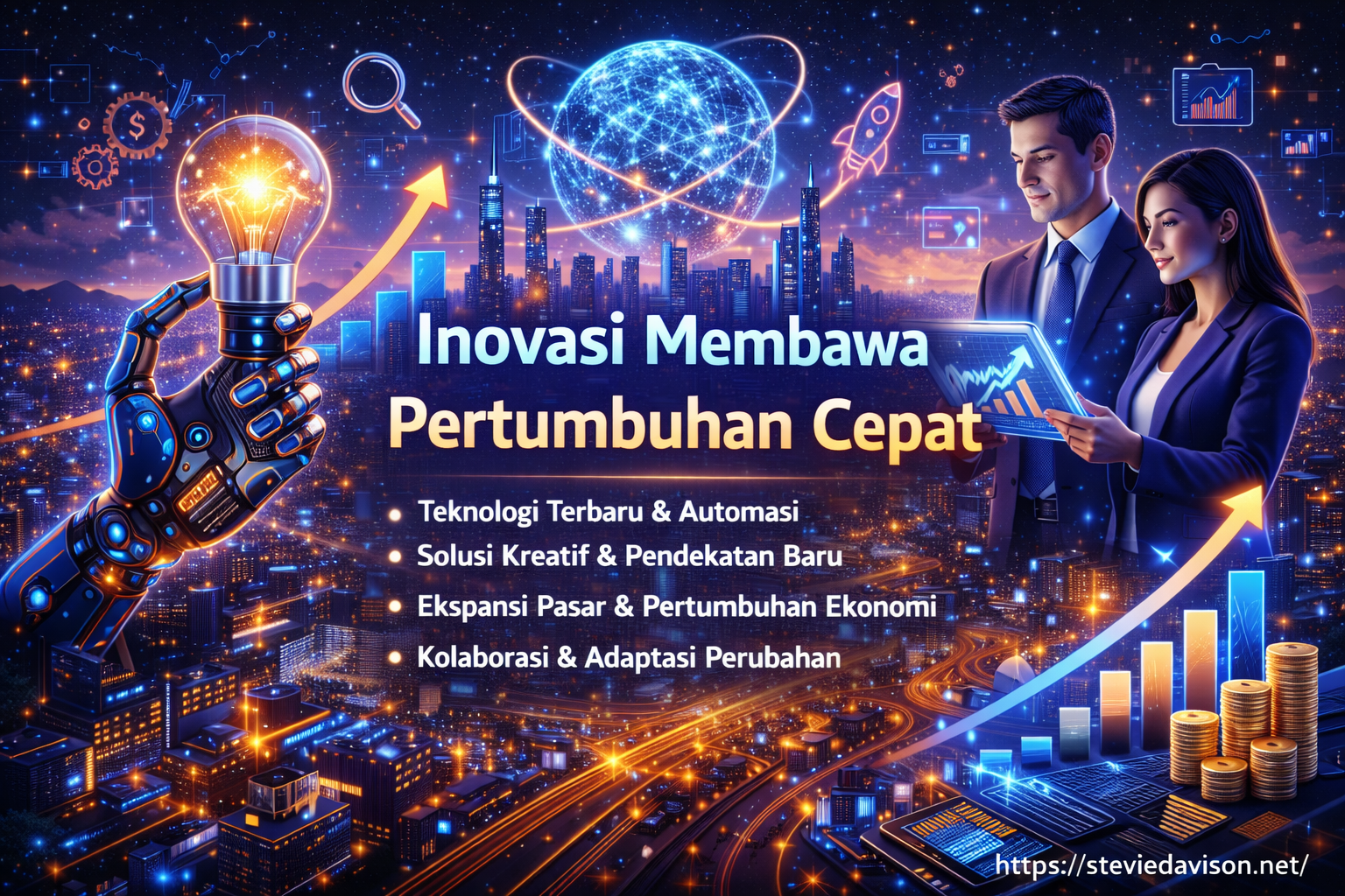 Inovasi Membawa Pertumbuhan Cepat