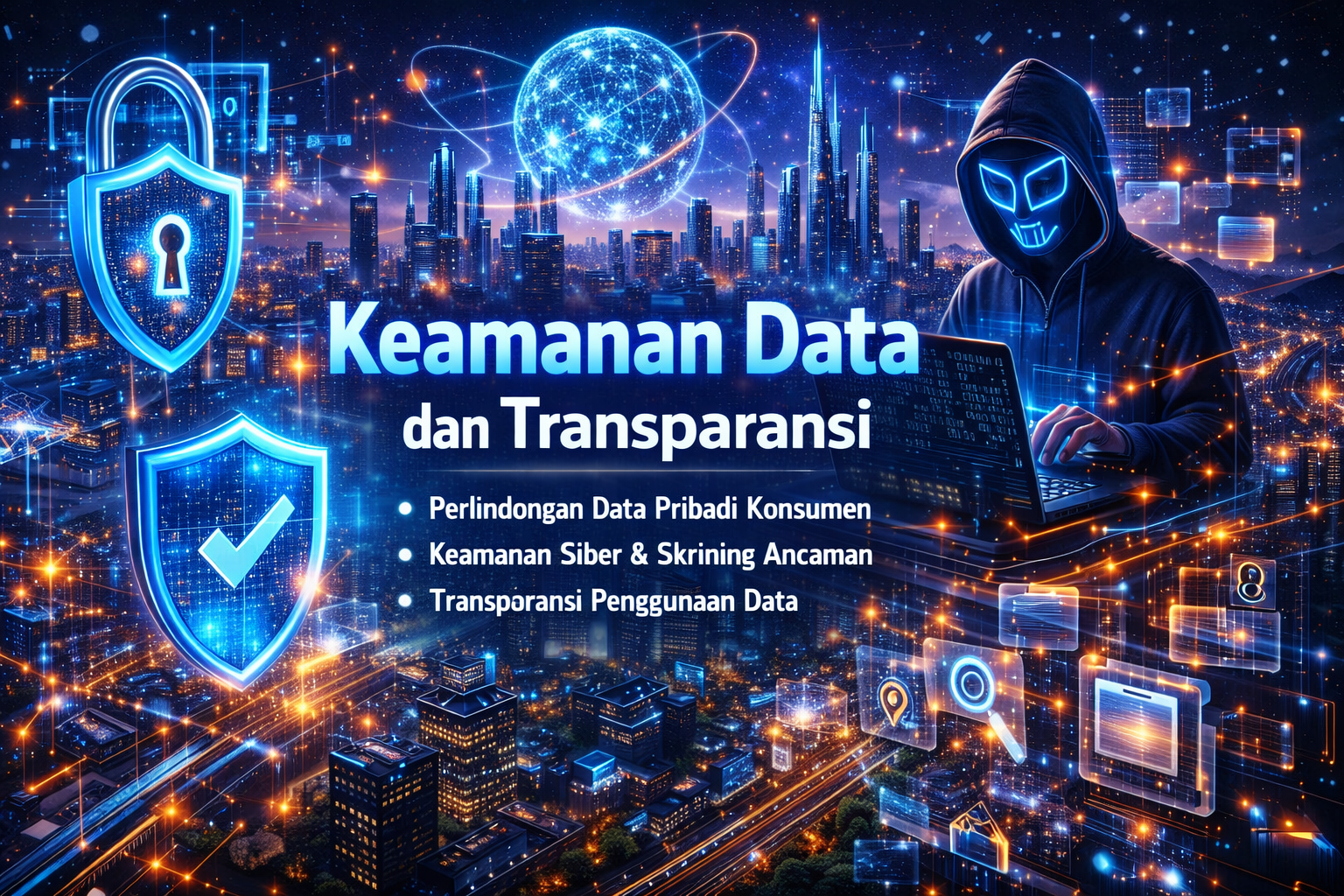 Keamanan Data dan Transparansi