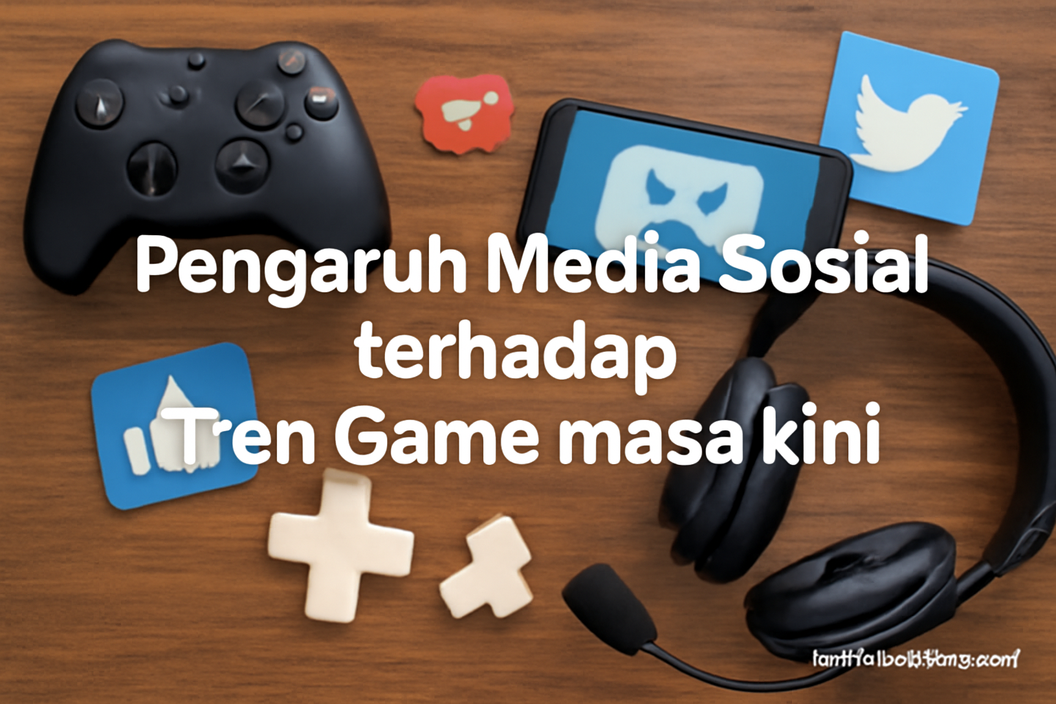 Pengaruh Media Sosial terhadap Tren Game masa kini