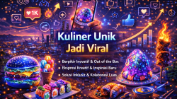 Kuliner Unik Jadi Viral