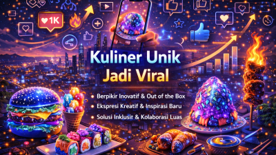 Kuliner Unik Jadi Viral