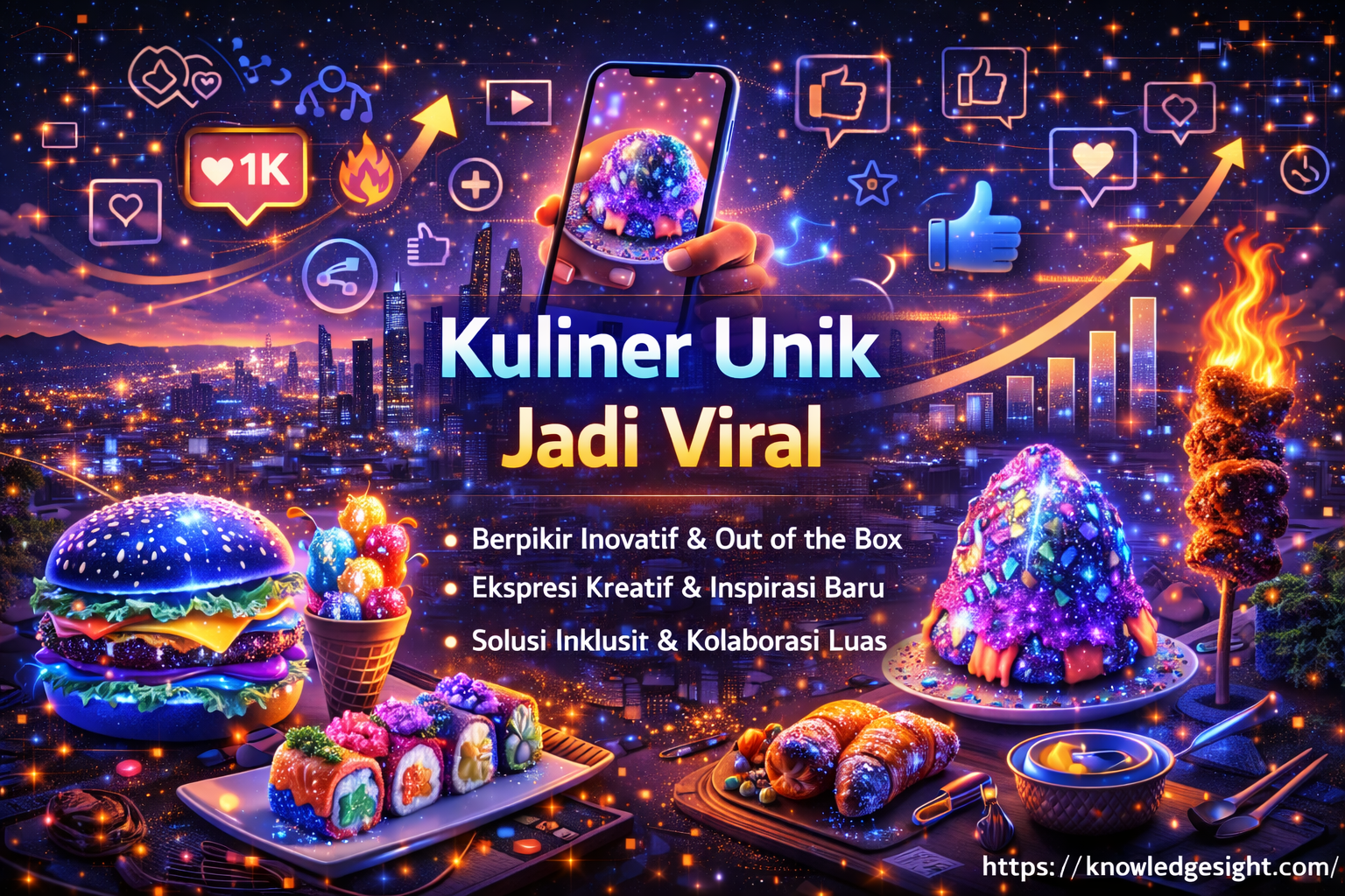 Kuliner Unik Jadi Viral