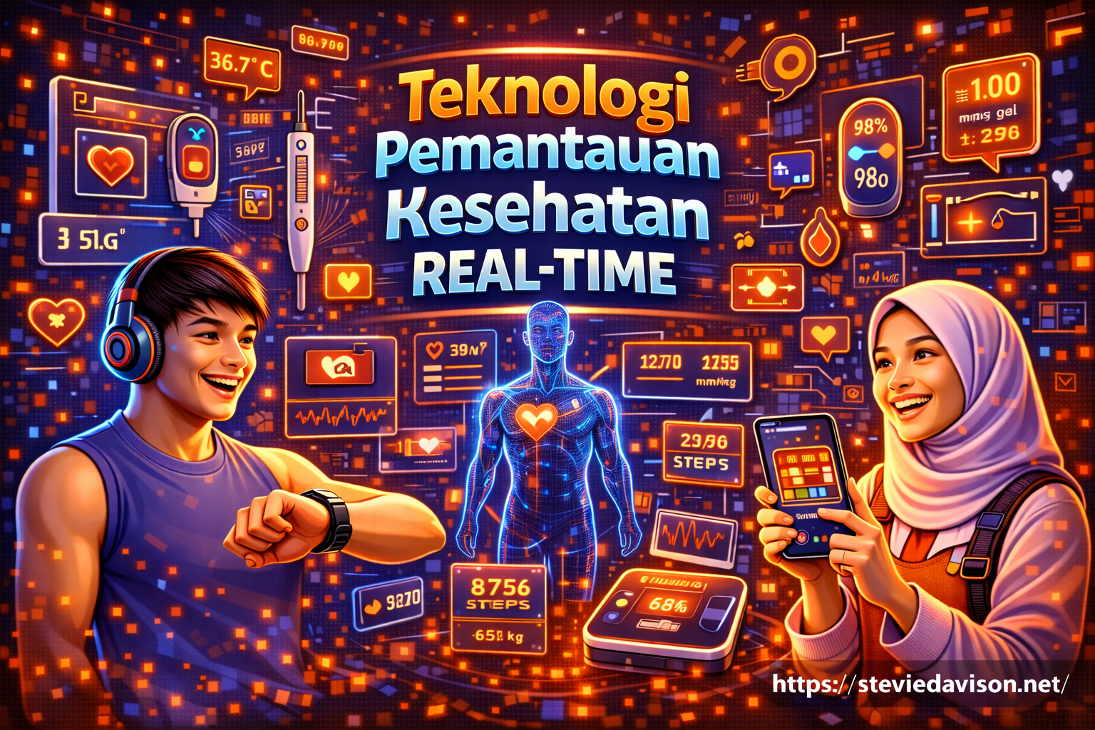 Teknologi Pemantauan Kesehatan Real-Time