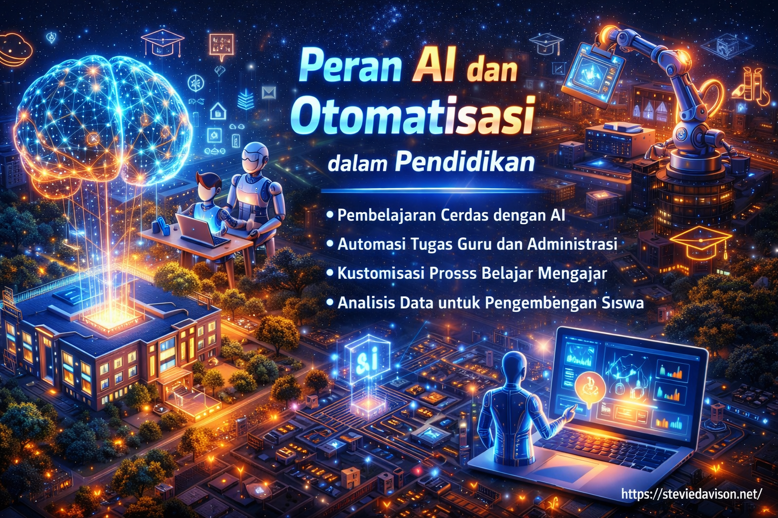 Peran AI dan Otomatisasi dalam Pendidikan