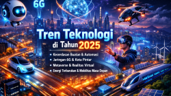 Tren Teknologi di Tahun 2025 4 Tren Teknologi di Tahun 2025