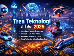 Tren Teknologi di Tahun 2025