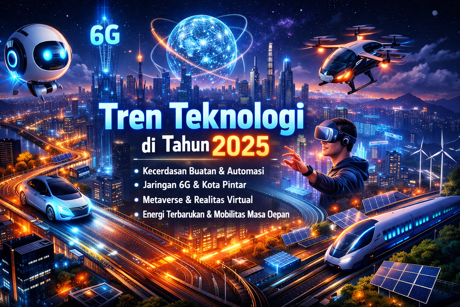 Tren Teknologi di Tahun 2025 1 Tren Teknologi di Tahun 2025