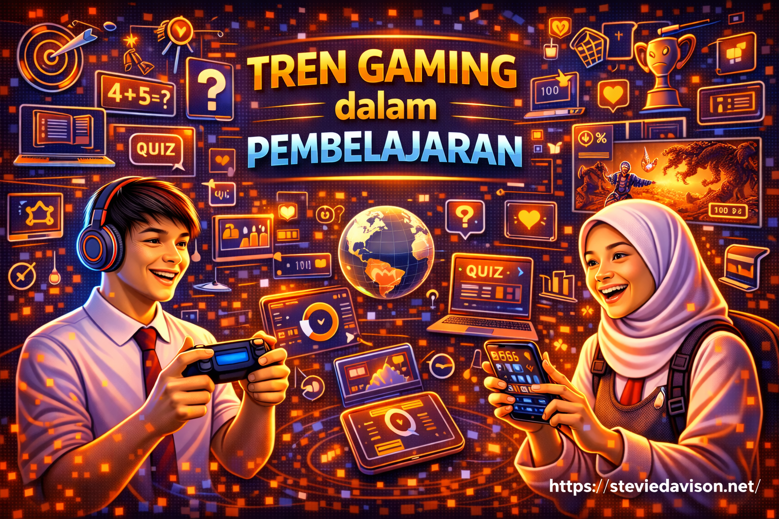 Tren Gaming dalam Pembelajaran