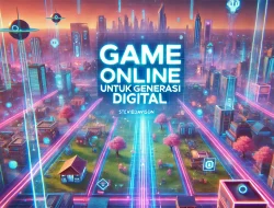 Game Online Untuk Generasi Digital