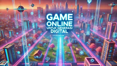 Game Online Untuk Generasi Digital