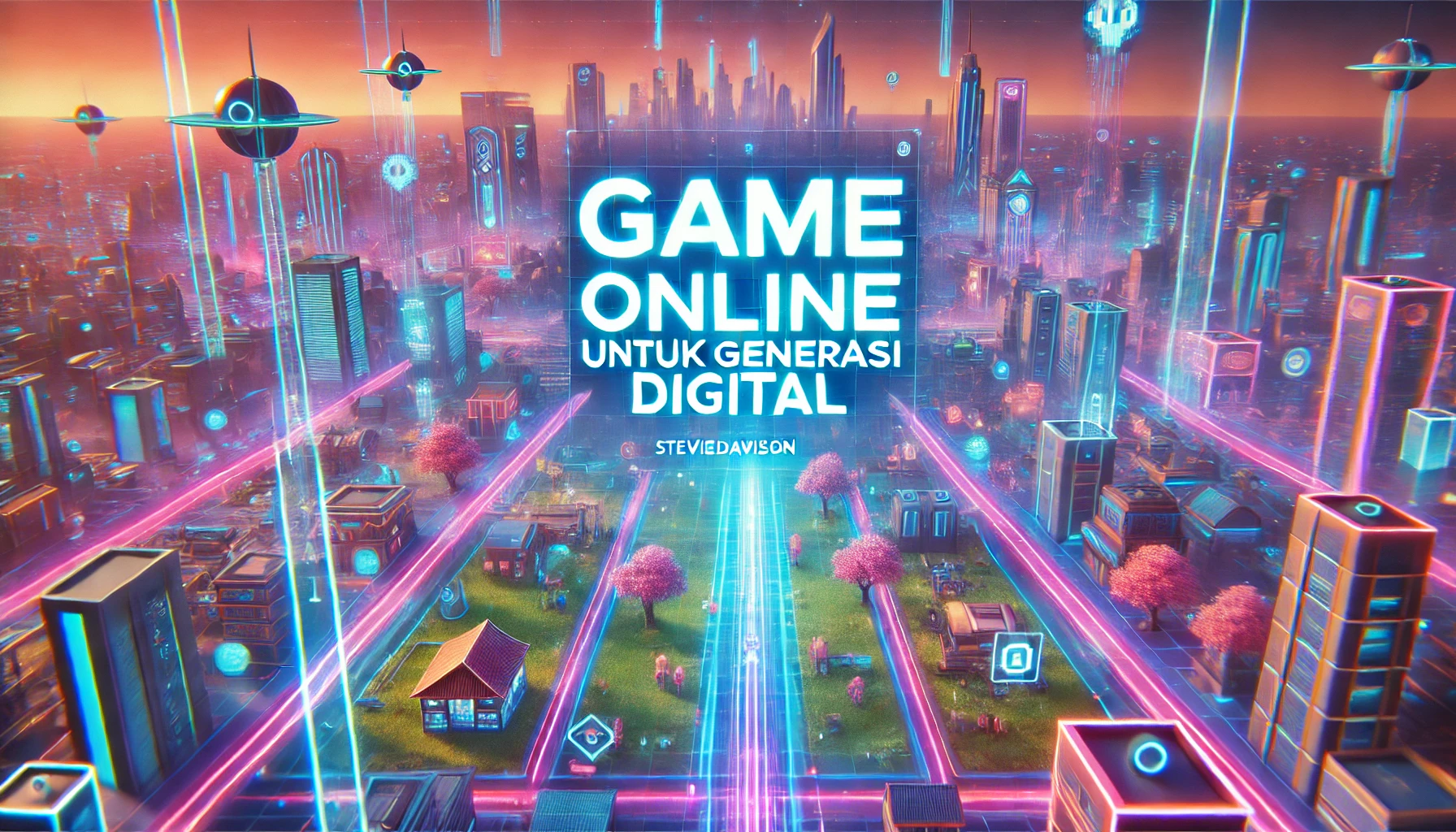 Game Online Untuk Generasi Digital 1 Game Online Untuk Generasi Digital