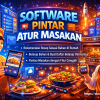 Software Pintar Atur Masakan