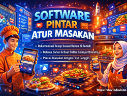 Software Pintar Atur Masakan