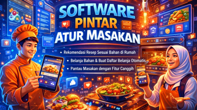 Software Pintar Atur Masakan