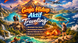 Gaya Hidup Aktif Traveling