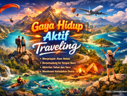 Gaya Hidup Aktif Traveling