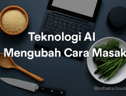Teknologi AI Mengubah Cara Masak