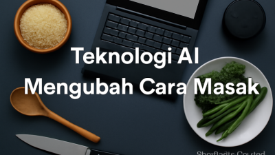 Teknologi AI Mengubah Cara Masak 10 Teknologi AI Mengubah Cara Masak