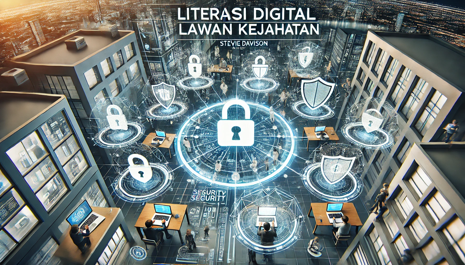Literasi Digital Lawan Kejahatan 1 Literasi Digital Lawan Kejahatan