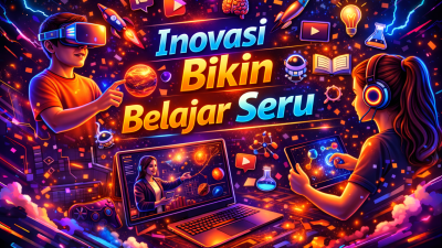 Inovasi Bikin Belajar Seru