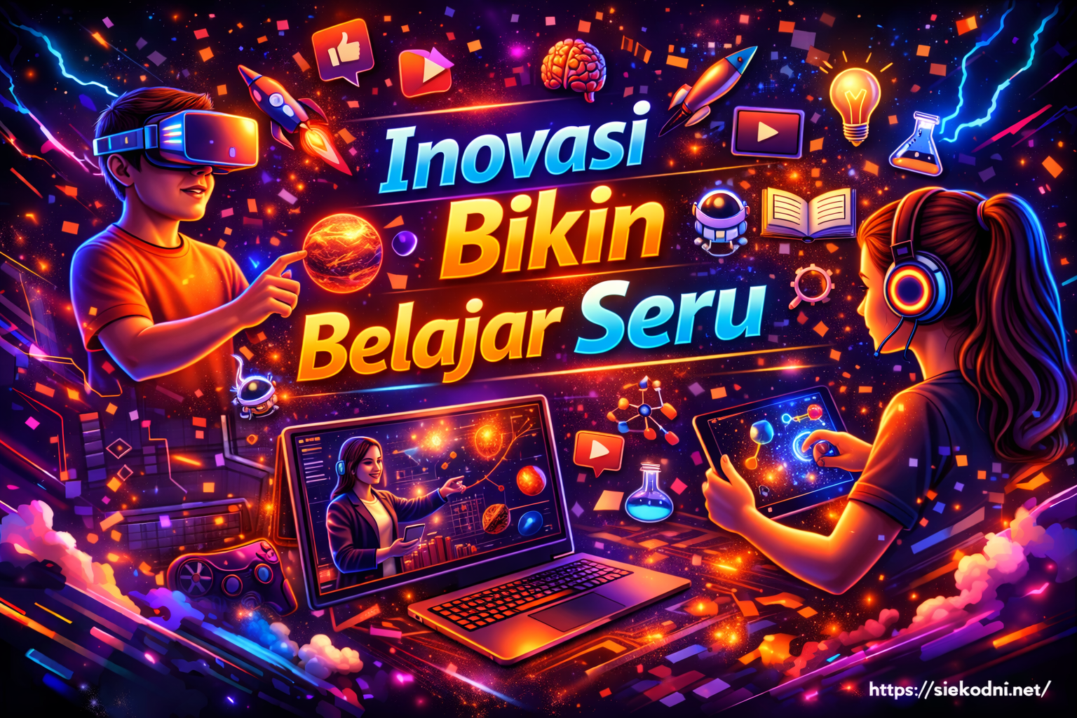 Inovasi Bikin Belajar Seru