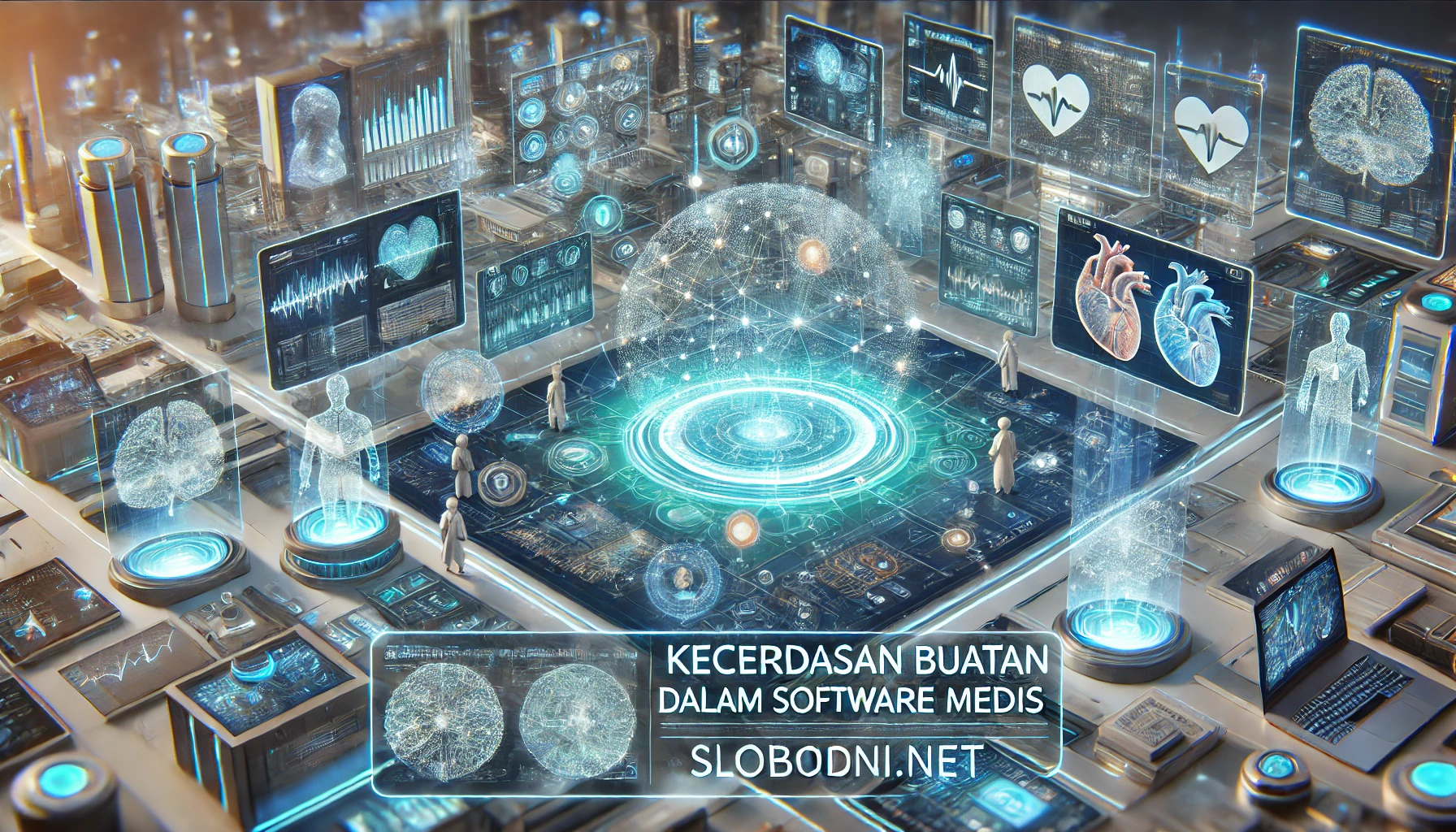 Kecerdasan Buatan dalam Software Medis