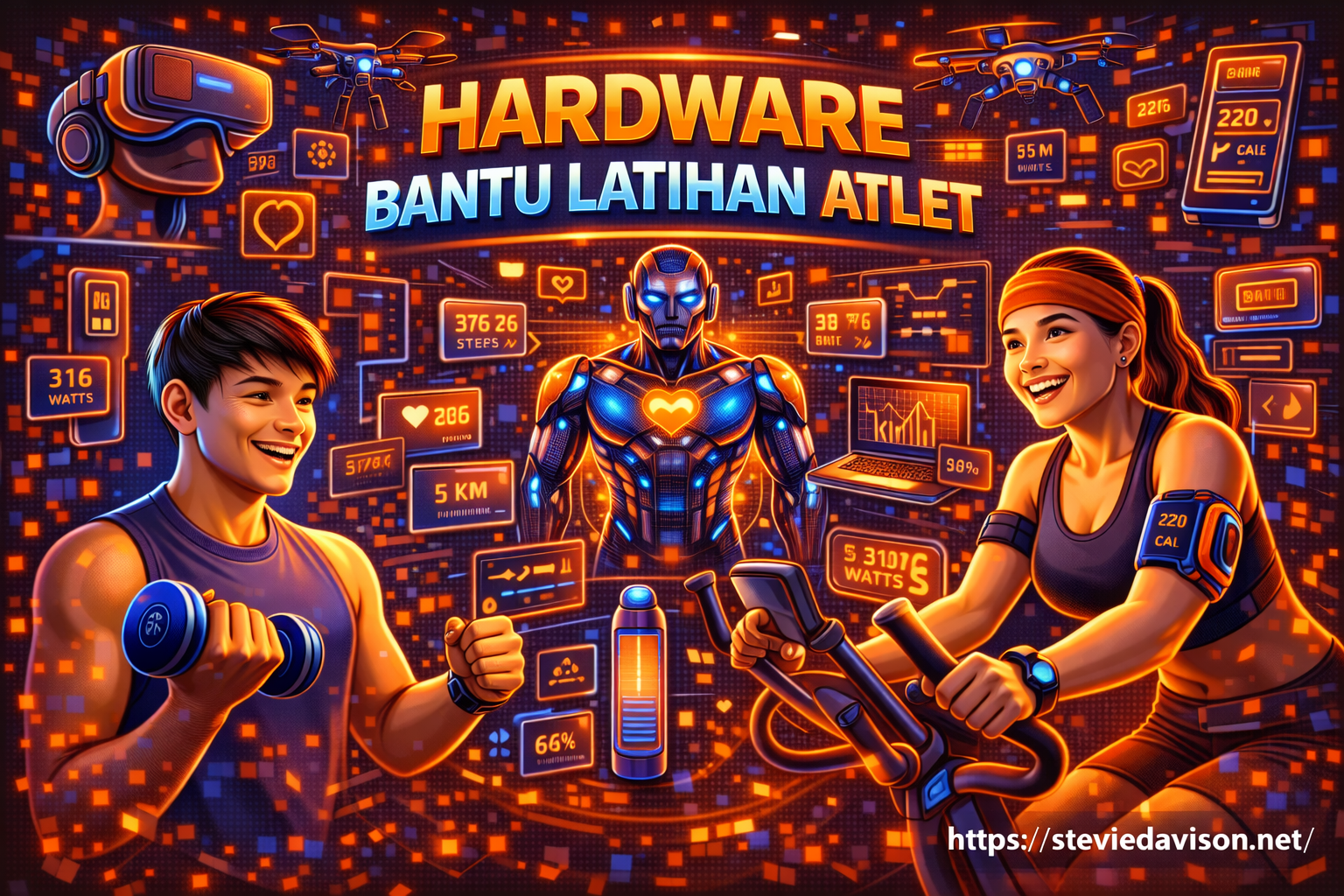 Hardware Bantu Latihan Atlet