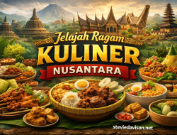 Jelajah Ragam Kuliner Nusantara