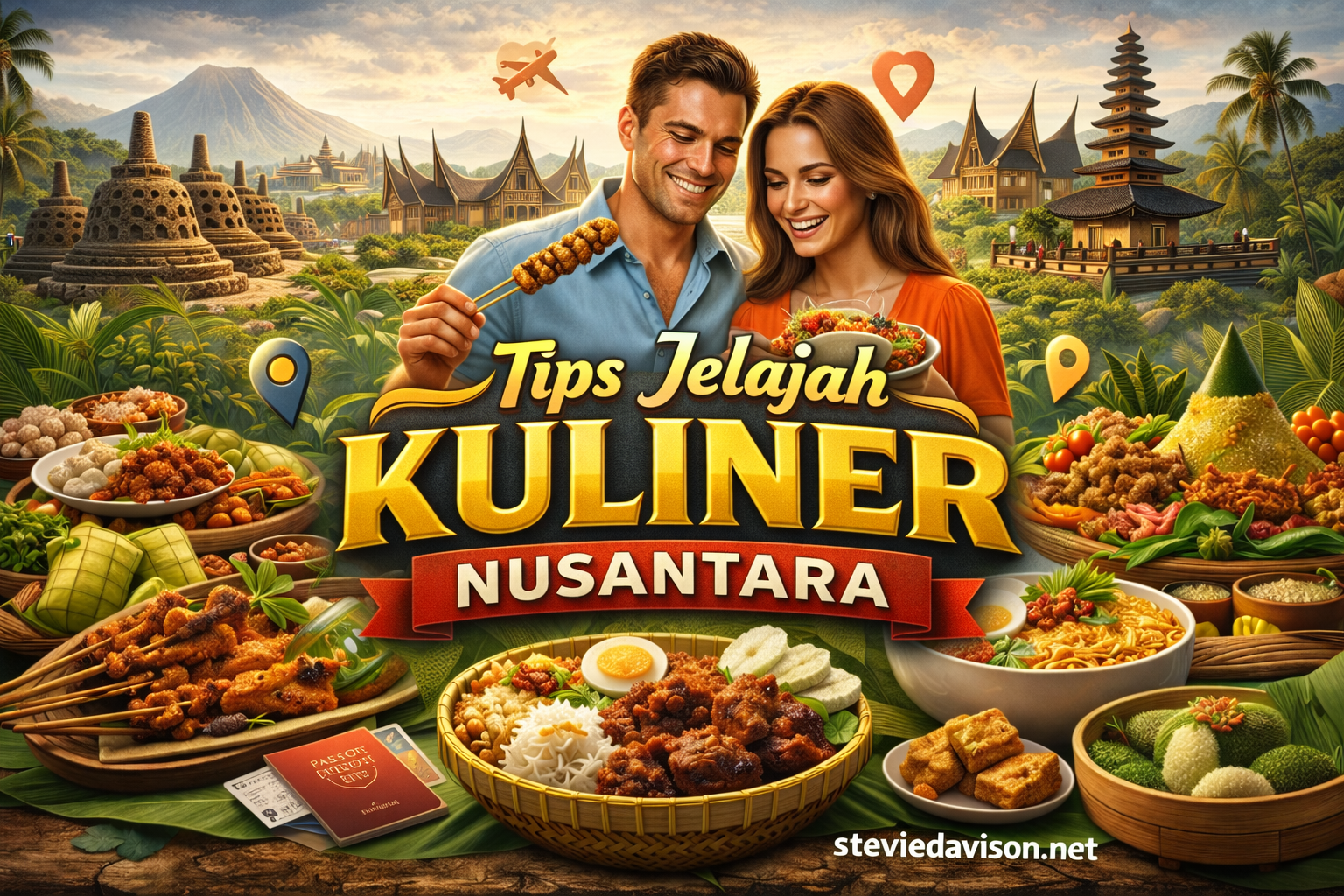 Tips Jelajah Kuliner Nusantara