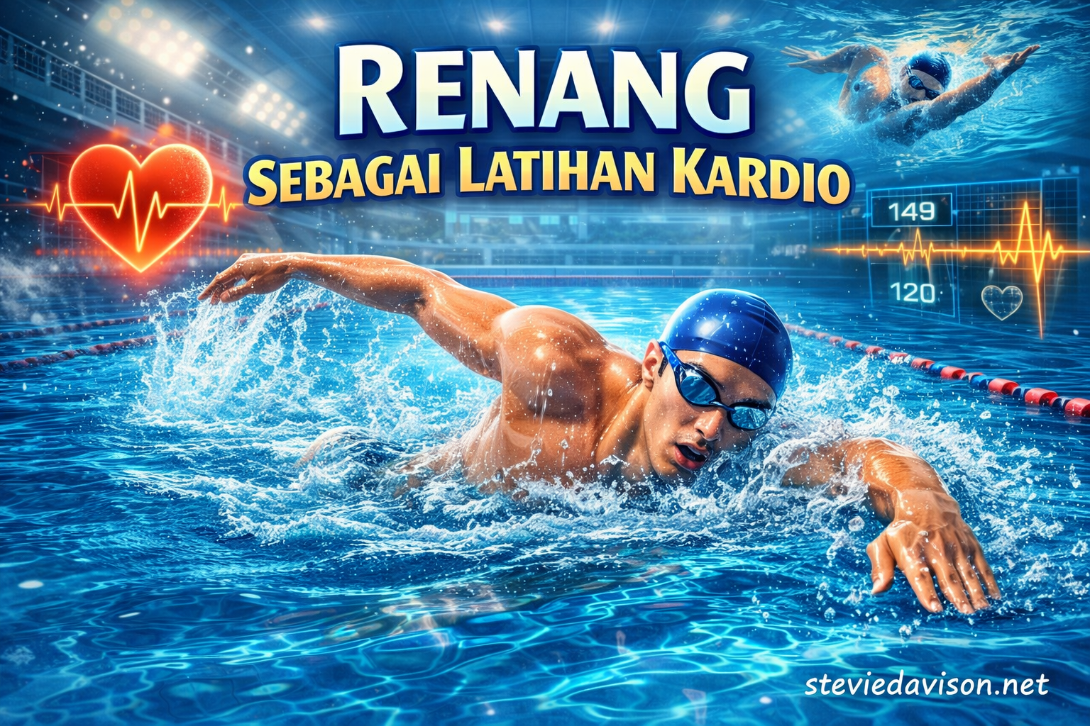 Renang Sebagai Latihan Kardio 1 Renang Sebagai Latihan Kardio