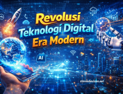 Revolusi Teknologi Digital Era Modern