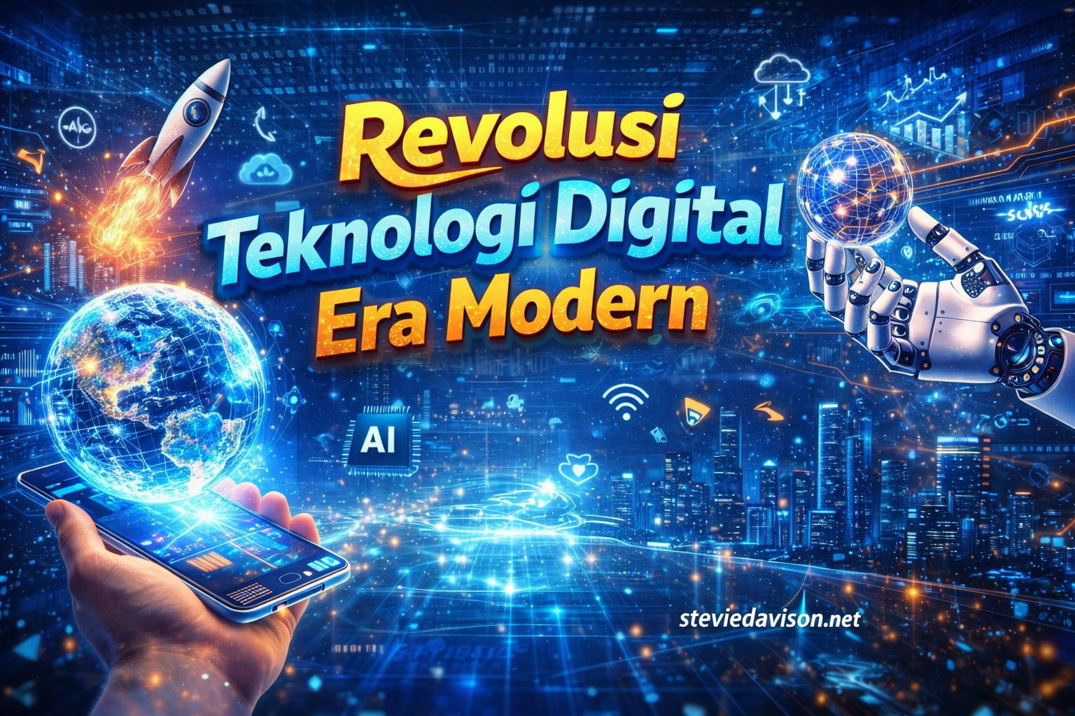 Revolusi Teknologi Digital Era Modern 1 Revolusi Teknologi Digital Era Modern