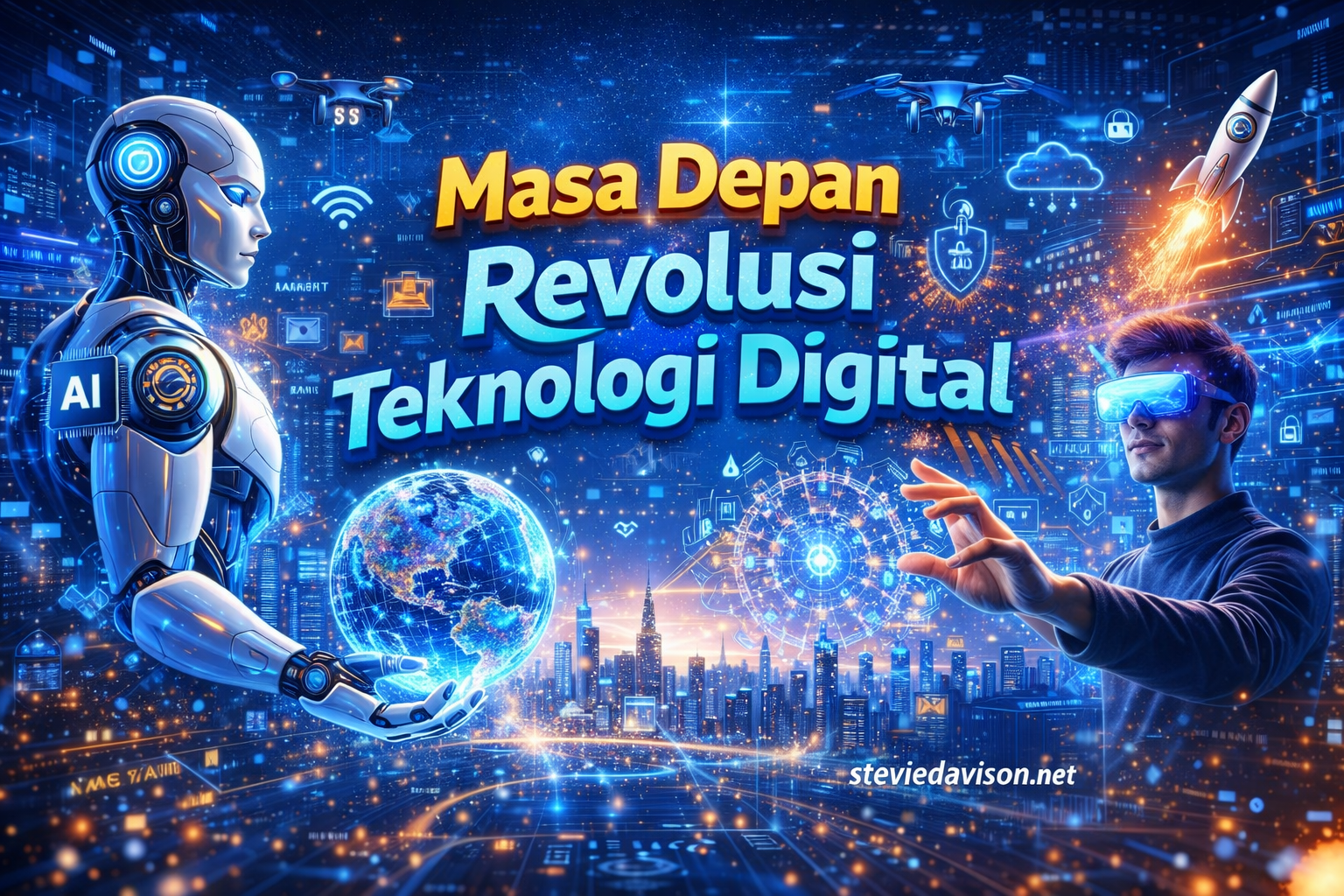 Masa Depan Revolusi Teknologi Digital