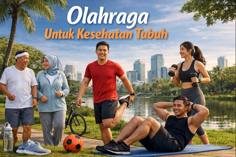 Olahraga Untuk Kesehatan Tubuh