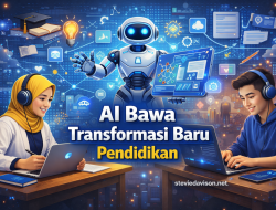 AI Bawa Transformasi Baru Pendidikan