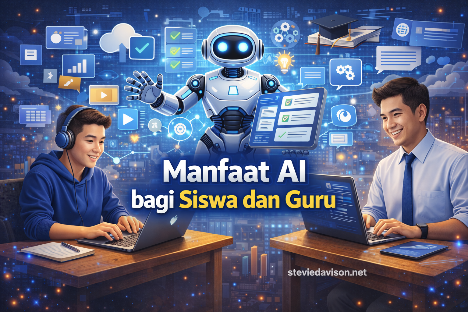 Manfaat AI bagi Siswa dan Guru