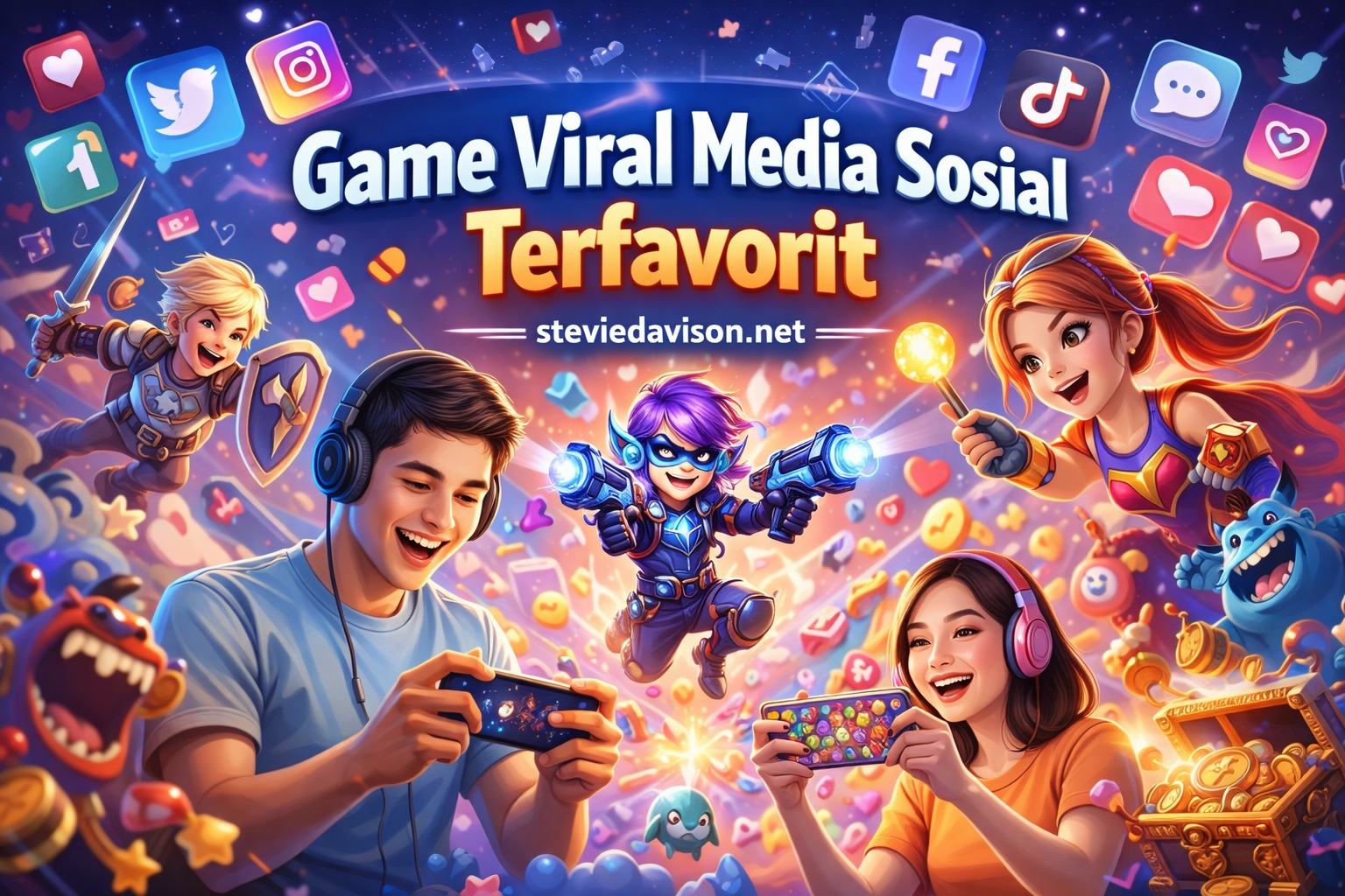 Game Viral Media Sosial Terfavorit