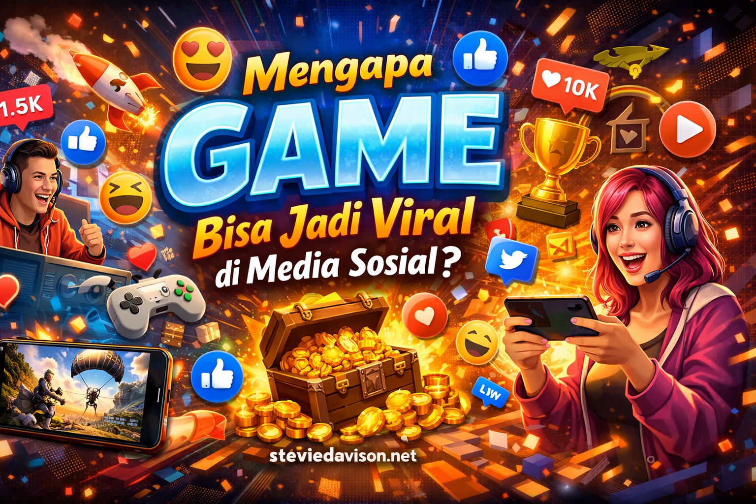 Mengapa Game Bisa Jadi Viral di Media Sosial?