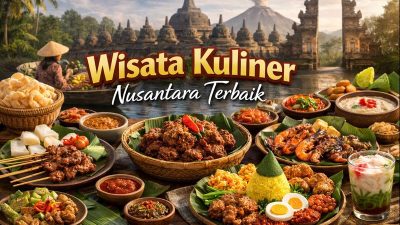 Wisata Kuliner Nusantara Terbaik