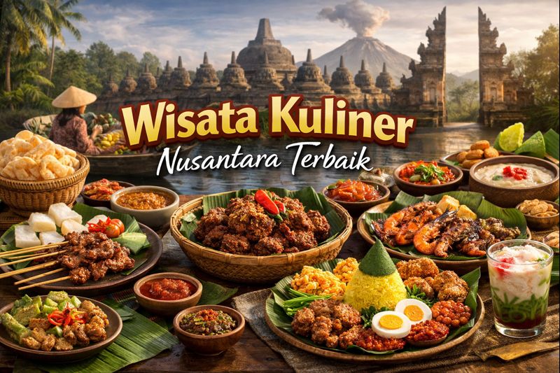 Wisata Kuliner Nusantara Terbaik