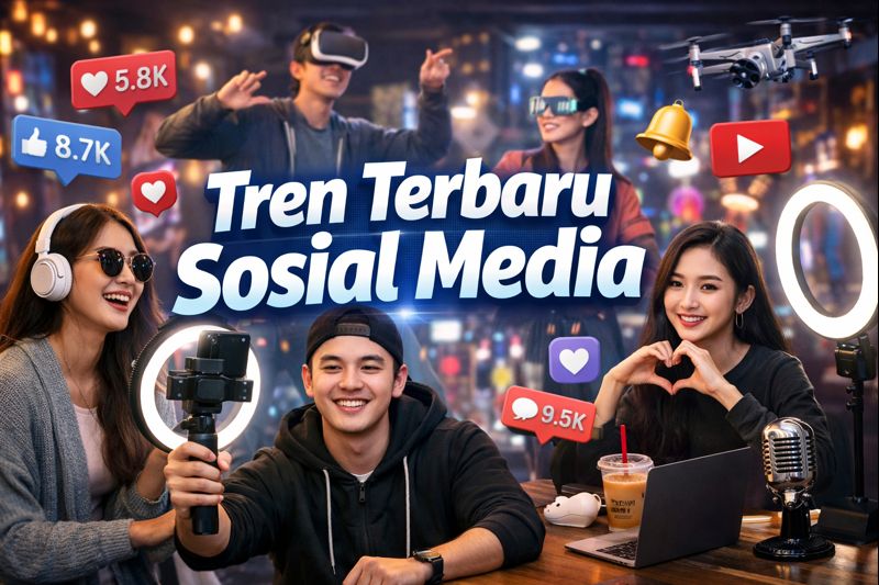 Tren Terbaru Sosial Media 1 Tren Terbaru Sosial Media
