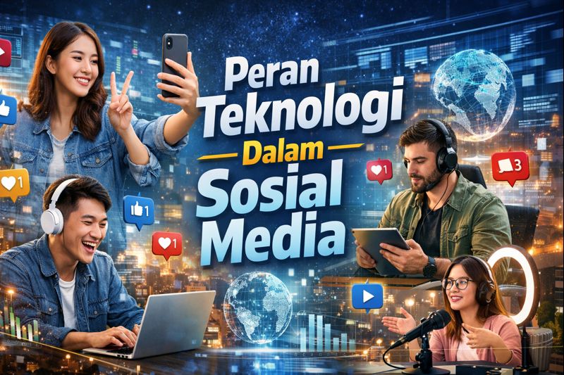 Peran Teknologi Dalam Sosial Media